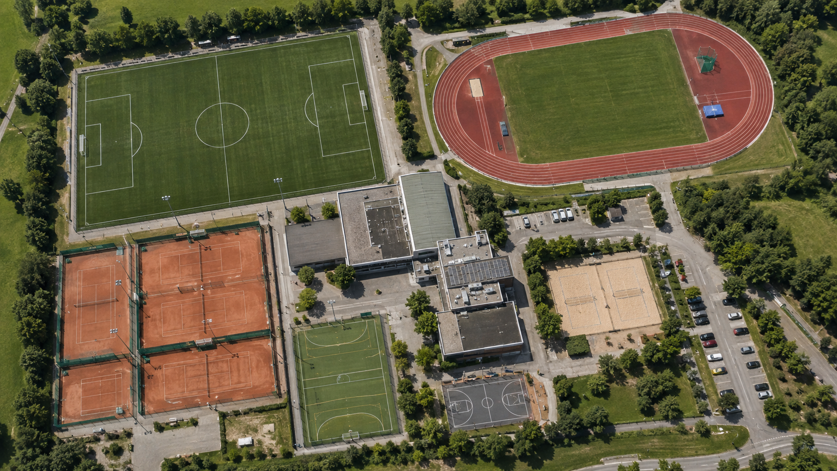 Sportinfrastruktur