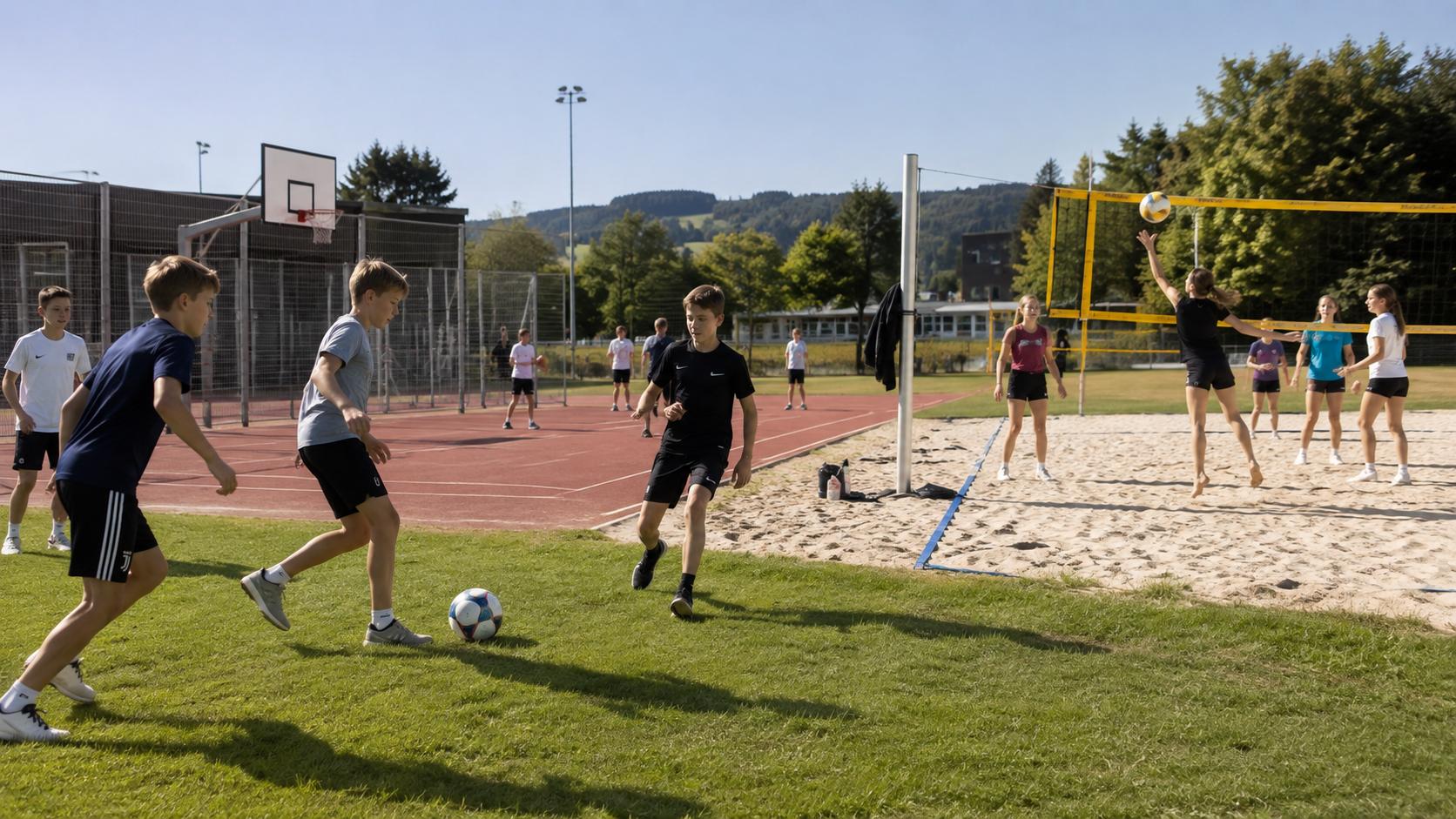 Freiwilliger Schulsport