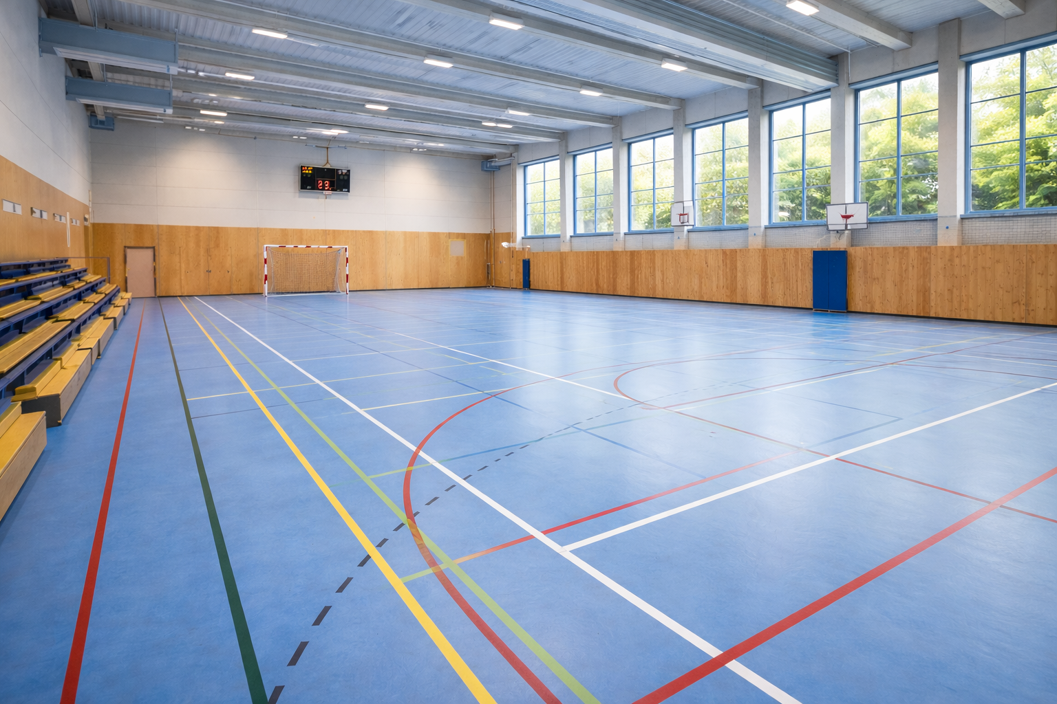 Sportanlagen als zentraler Anker für mehr Bewegung