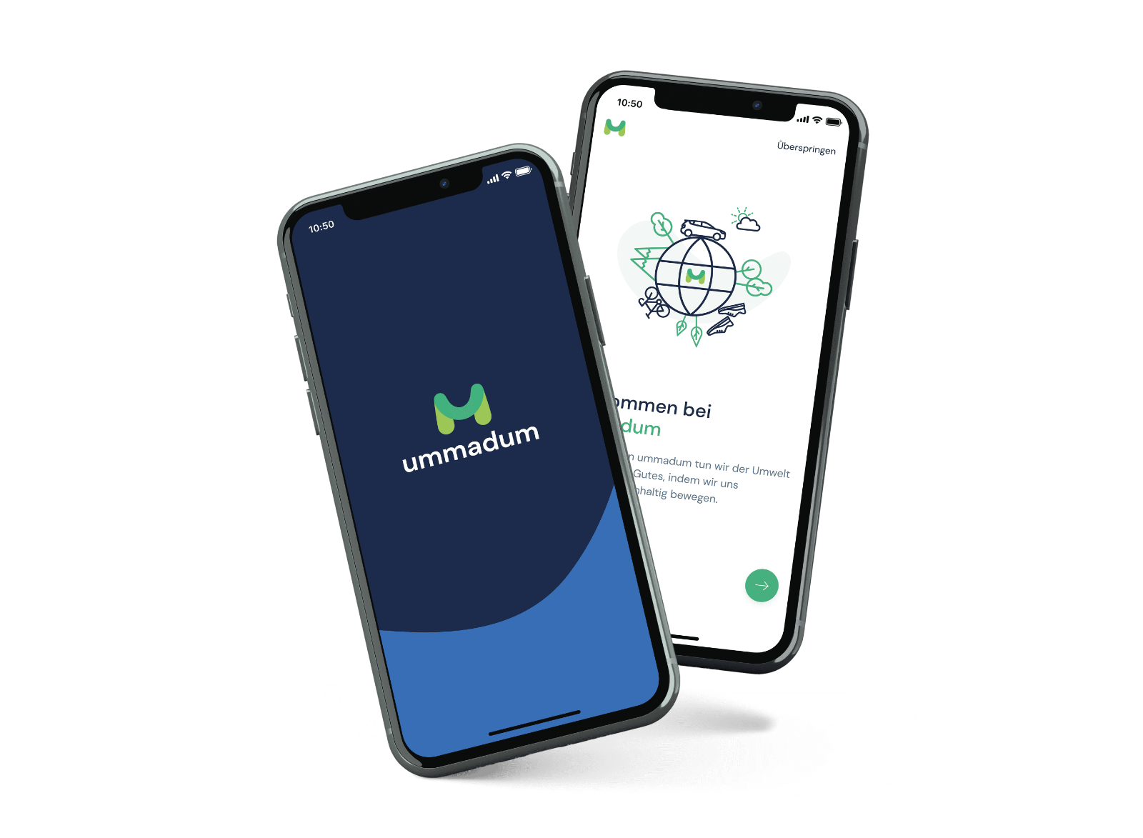 Mobilitäts-App: Ummadum