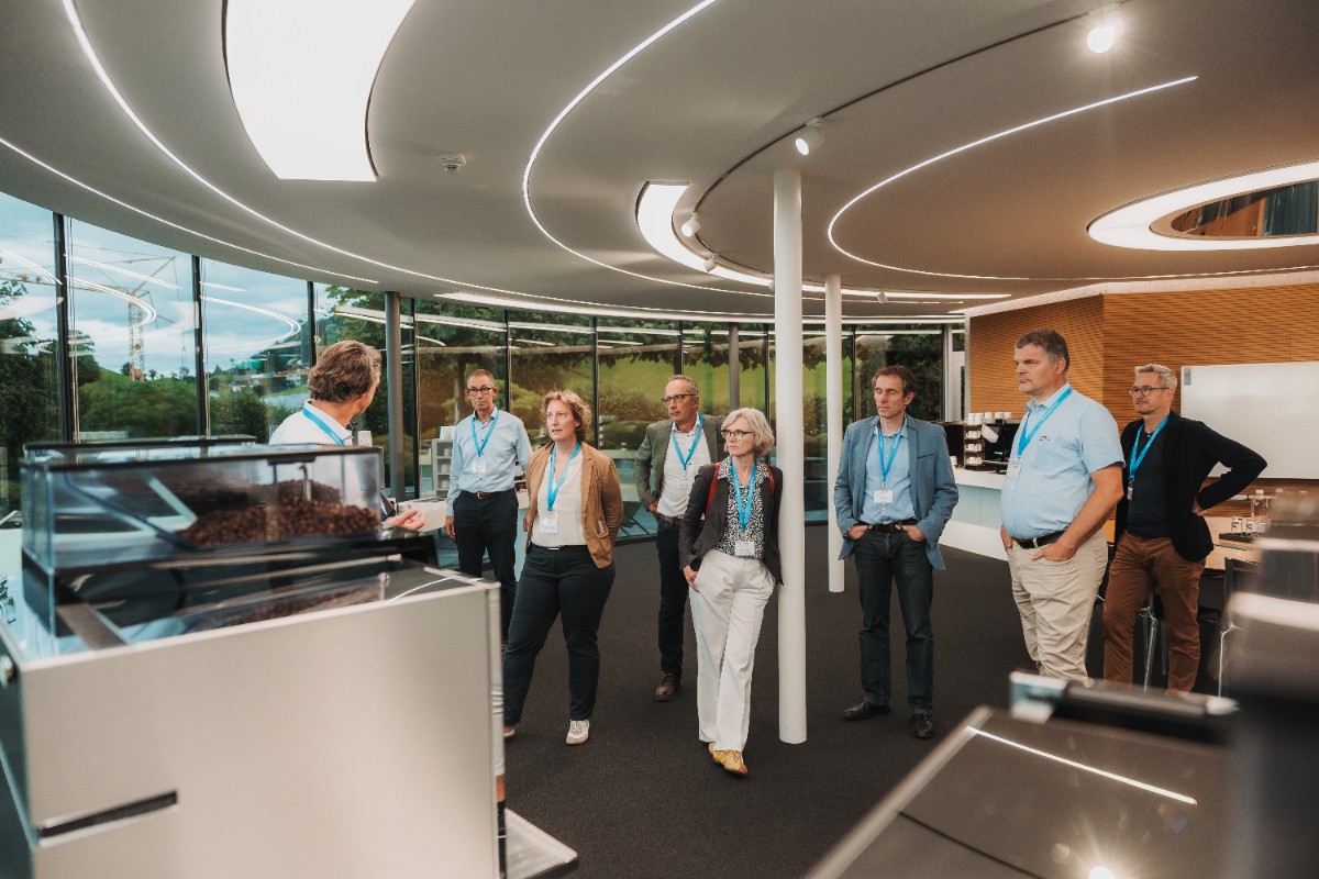 Netzwerkanlass bei der Thermoplan AG in Weggis