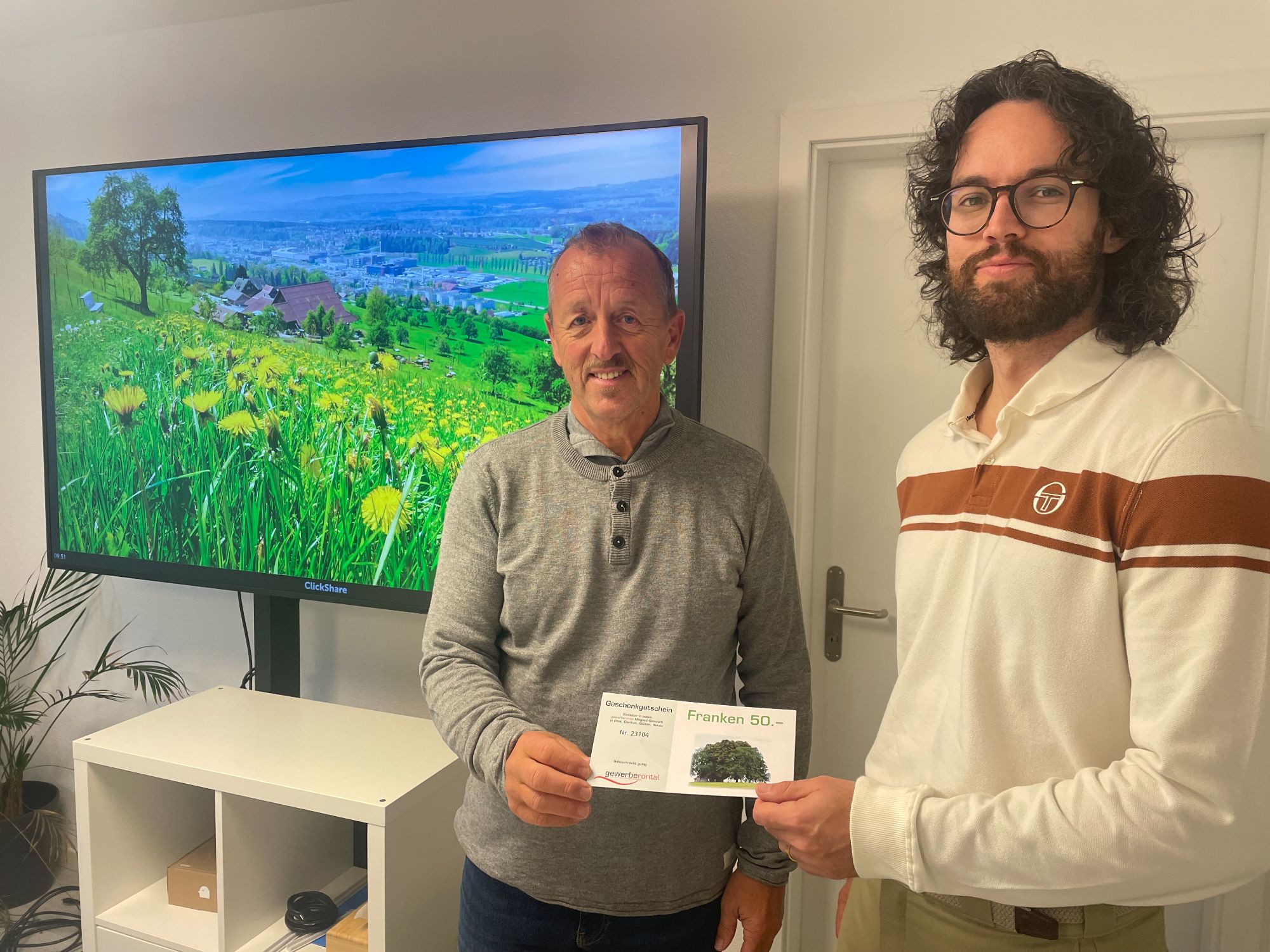 Die schönsten Bilder des Rontaler Höhenwegs sind gewählt