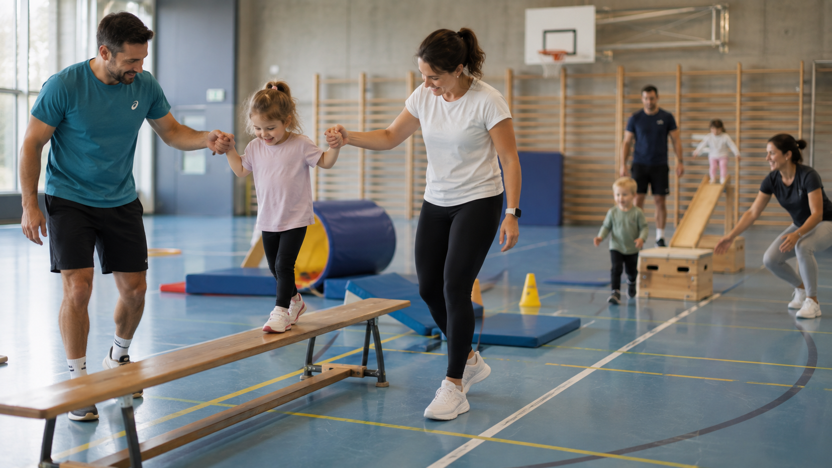 Sport im Vorschulalter