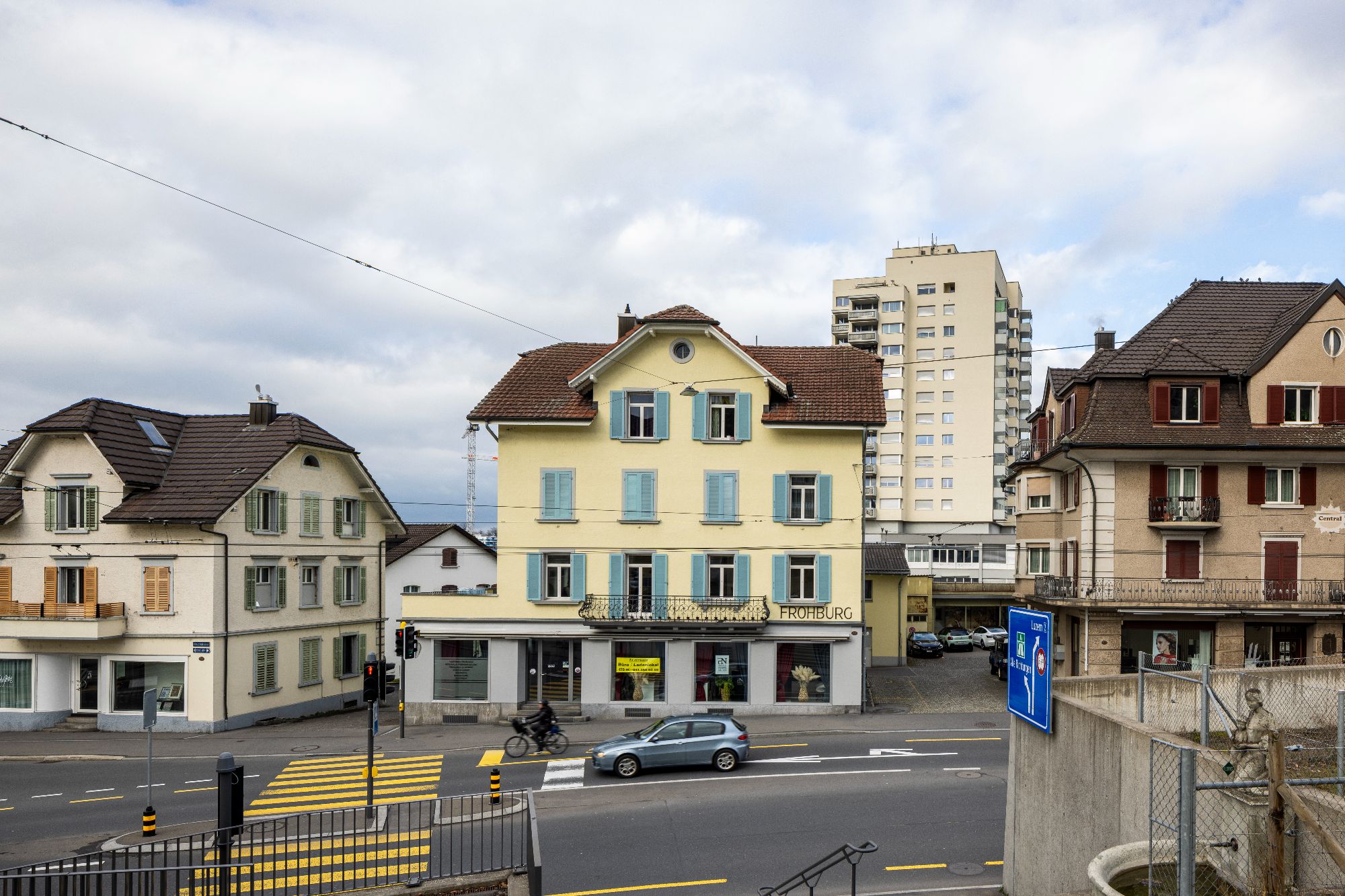 LuzernPlus zieht nach Reussbühl