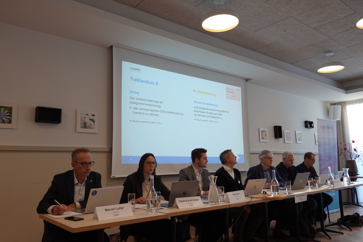 Vorstand LuzernPlus