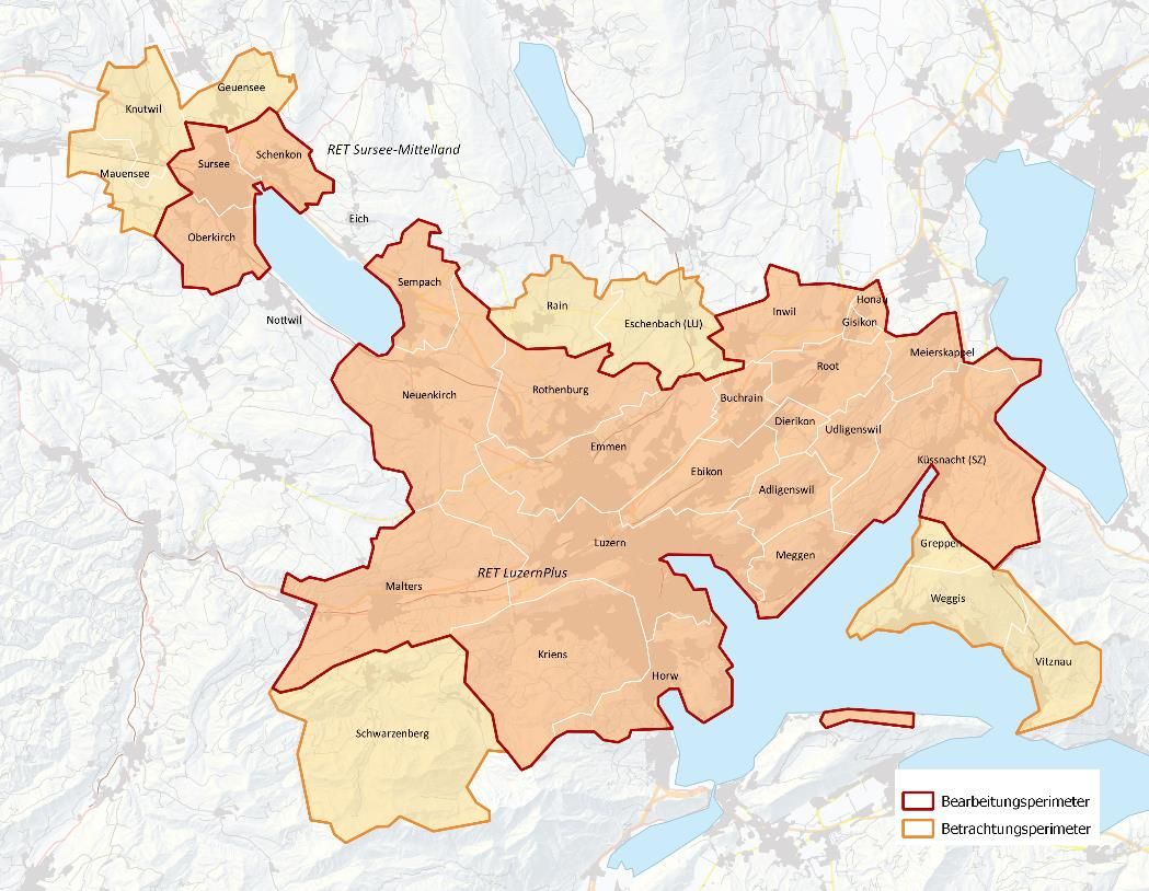 Agglomerationsprogramm Luzern