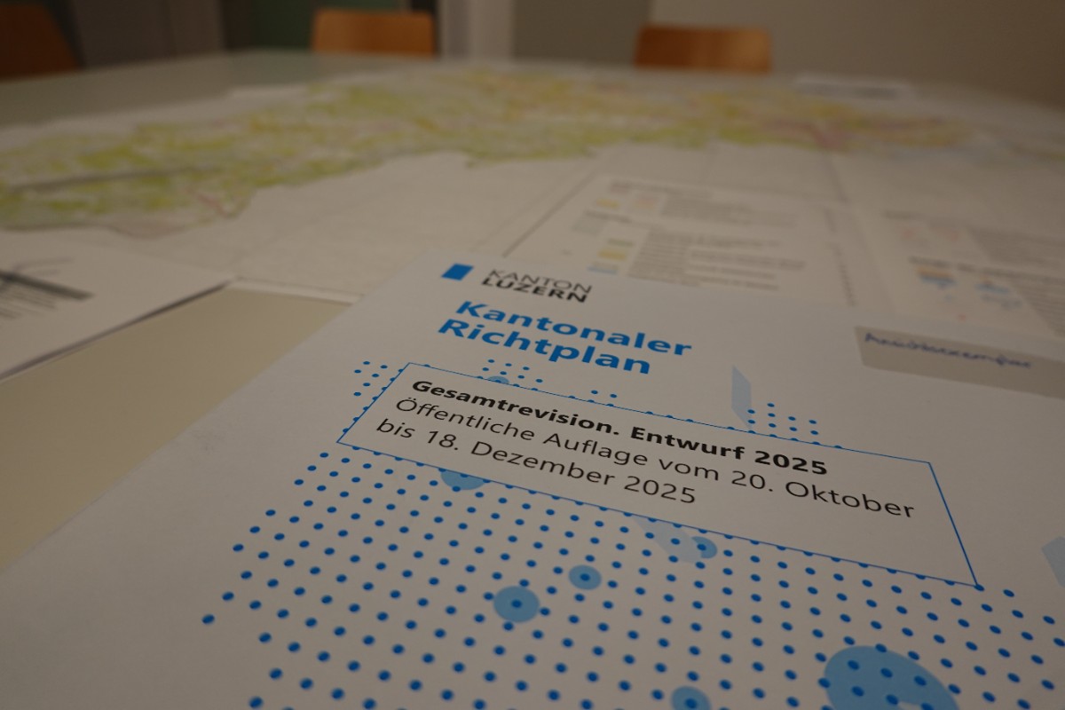 Vernehmlassung kantonaler Richtplan