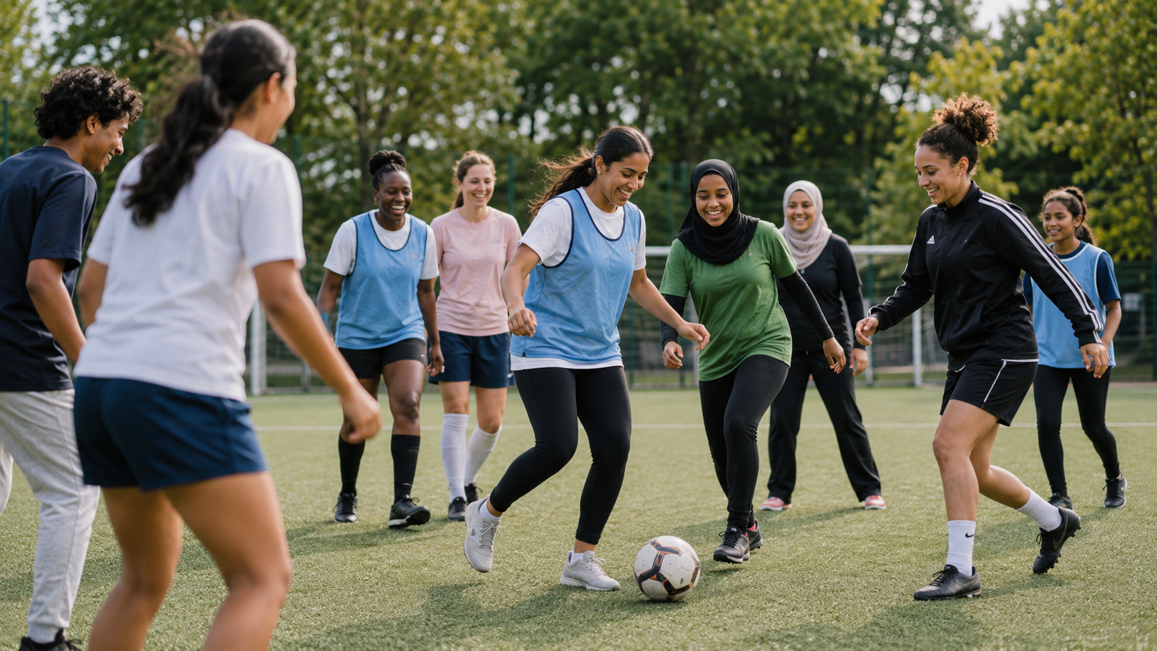 Kulturelle Vielfalt im Sport