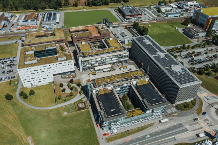 Die ETH Zürich baut im D4 Business Village in Root ein neues Kompetenzzentrum für Erdbeobachtung auf.